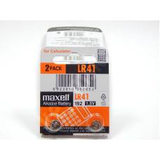 18511 Maxell LR 41 батарейка