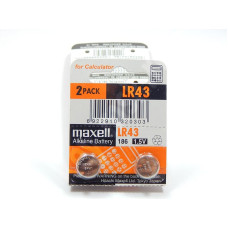 18512 Maxell LR 43 батарейка