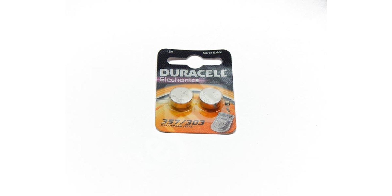 18513 Duracell LR44 батареї
