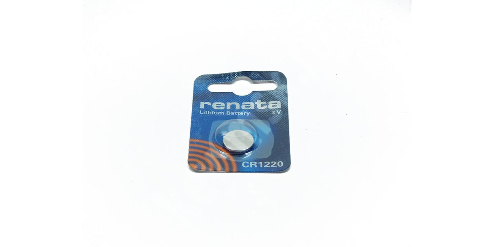 18517 RENATA 1220 батарейка (Lithium 3V) (Renata) (12.5x2.0mm) (40mAh)