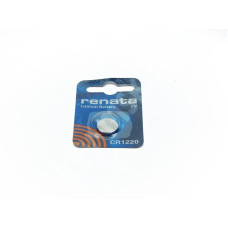 18517 RENATA 1220 батарейка (Lithium 3V) (Renata) (12.5x2.0mm) (40mAh)