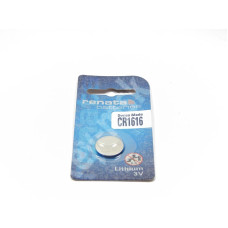 18521 RENATA 1616 батарейка (Lithium 3V) (Renata) (16.0x1.6mm) (50mAh)