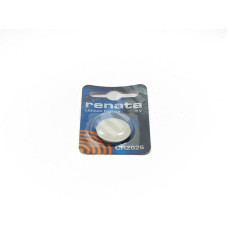 18604 RENATA CR2025 батарейка (Lithium 3V) (Renata) (20.0x2.5mm) (170mAh)