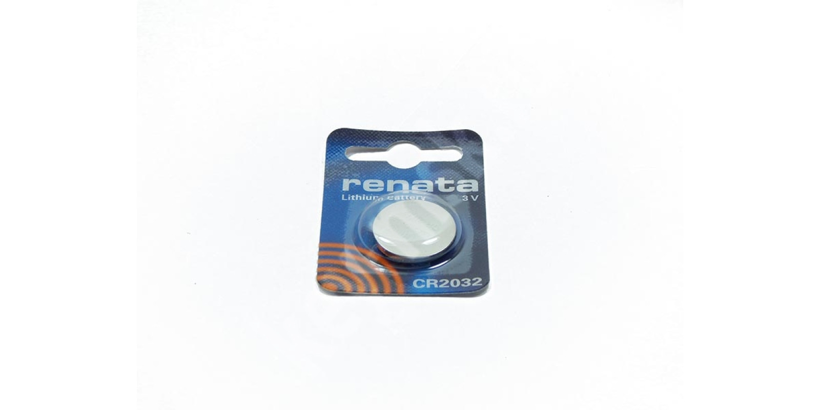 18618 RENATA CR2032 батарейка (Lithium 3V) (Renata) (20.0x3.2mm) (235mAh)