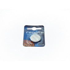 18618 RENATA CR2032 батарейка (Lithium 3V) (Renata) (20.0x3.2mm) (235mAh)