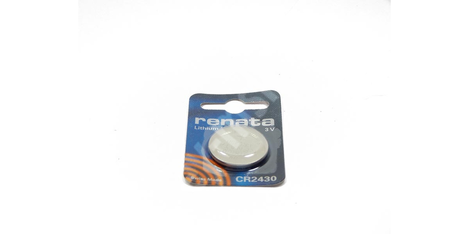 18619 RENATA CR2430 батарейка (Lithium 3V) (Renata) (24.5x3.0mm) (285mAh)