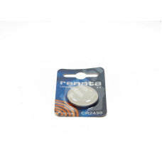 18619 RENATA CR2430 батарейка (Lithium 3V) (Renata) (24.5x3.0mm) (285mAh)