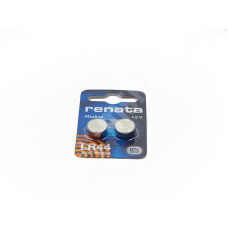 18627 RENATA LR44 батарейка (Alkaline 1.5V) (Renata) (11.6x5.4mm) (115mAh)