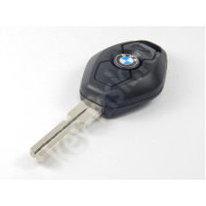 ав2501 BMW BM5P HU58 корпус ключа 2 кнопки