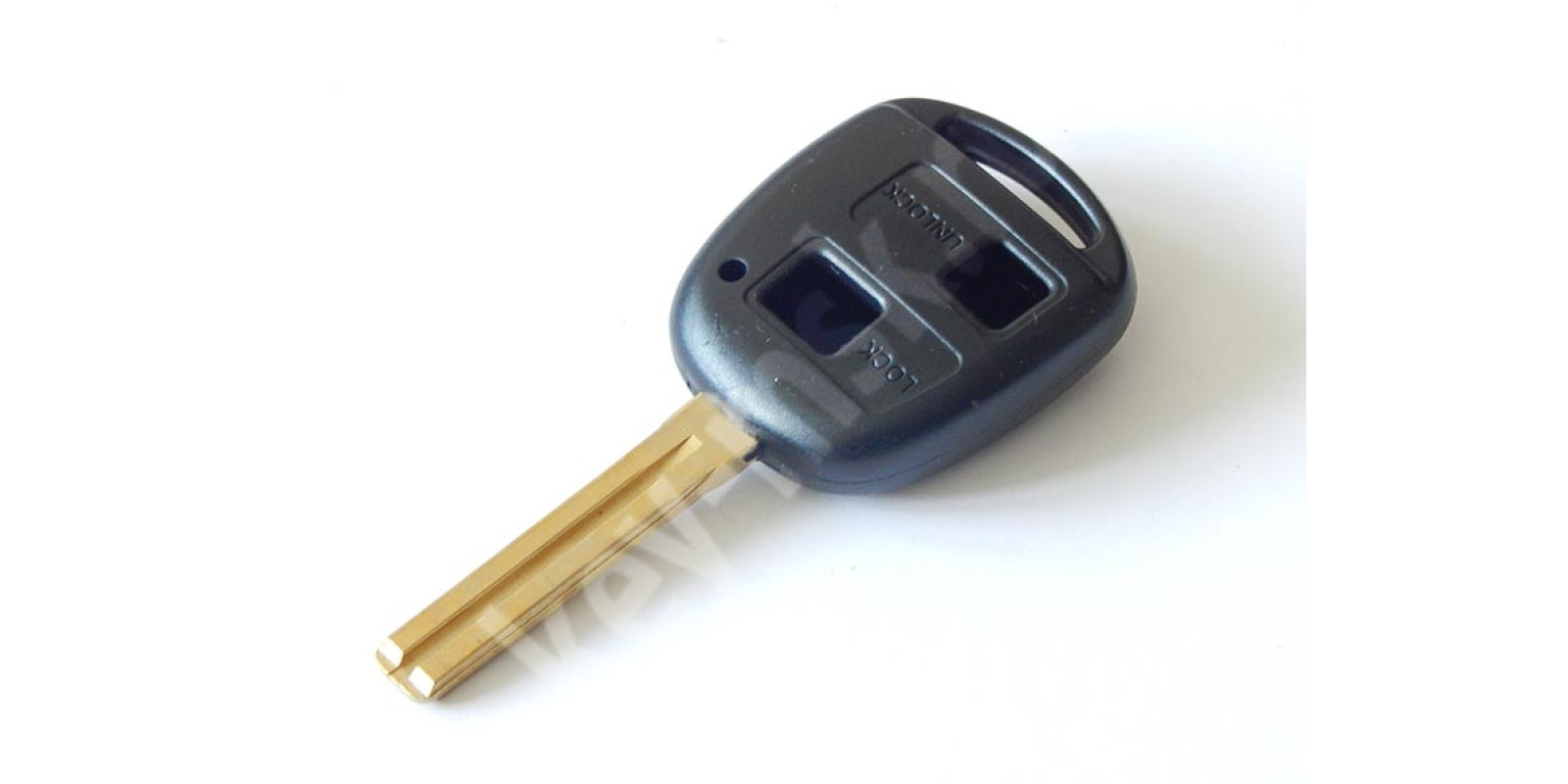 ав2548-1 LEXUS TOYO18P TOY40P корпус ключа 2 кнопки
