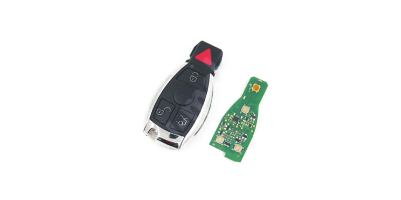 ав5047 MERCEDES BENZ 3+1 кнопка