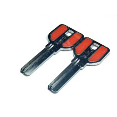 вр519-1 MCM-2D MCM1 MCM ручки красный пластик (MSM) 2паза 32mm