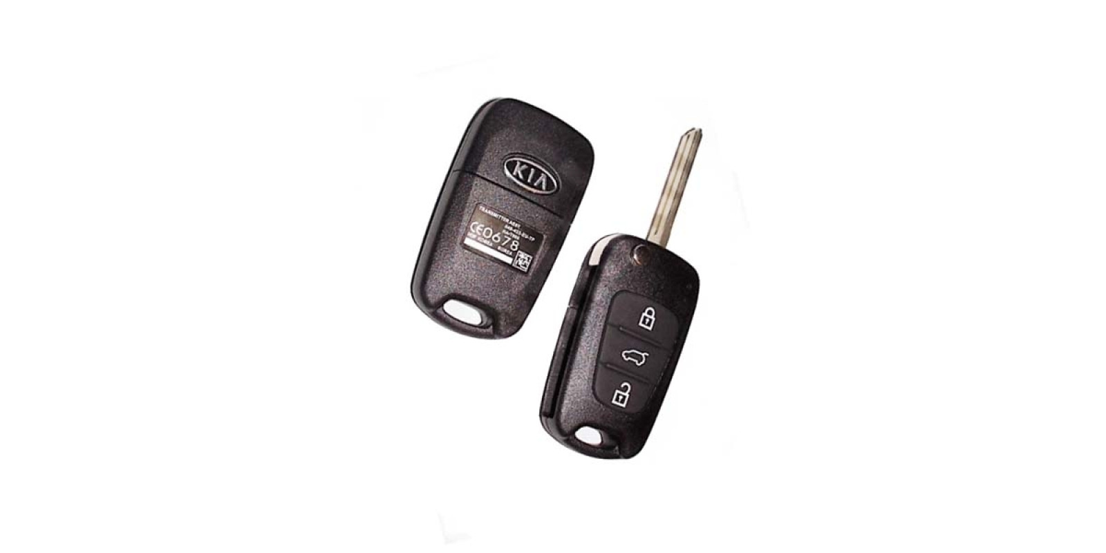 ав5292 Ключ KIA RIO с трансмиттером