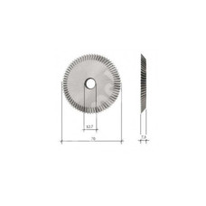 фз3516 0011B C.C. твердосплавна кутова Ф70X7.3XФ12.7X100T X40