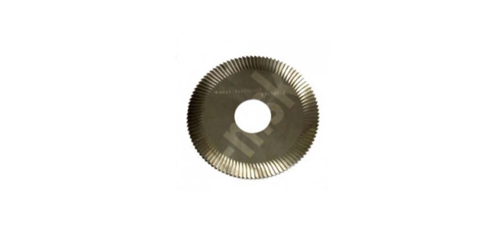 фз3514 0023A C.C. твердосплавна з боковою насічкою Ф80X1.4XФ22X100T