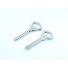 ан003_X_X_ AY30_X_Abloy Біла латунь