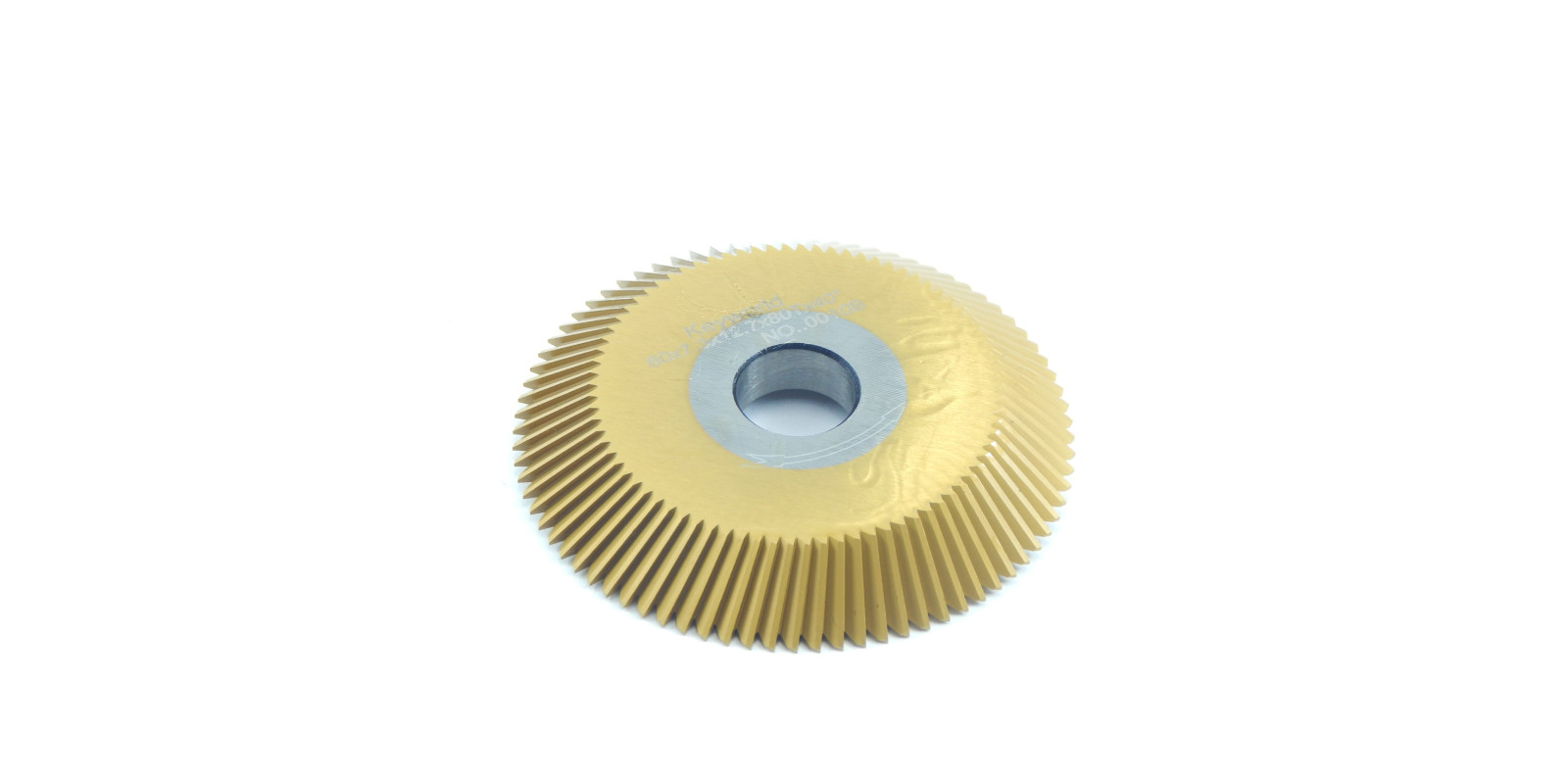 фз13511 0010B HSS+ титанированая угловая Ф60X7.3XФ12.7X80TX40