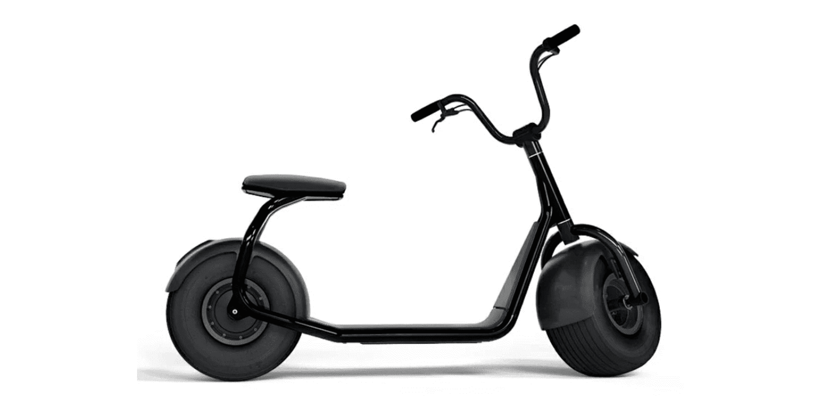 Электроскутер Citycoco Harley-1 Classic