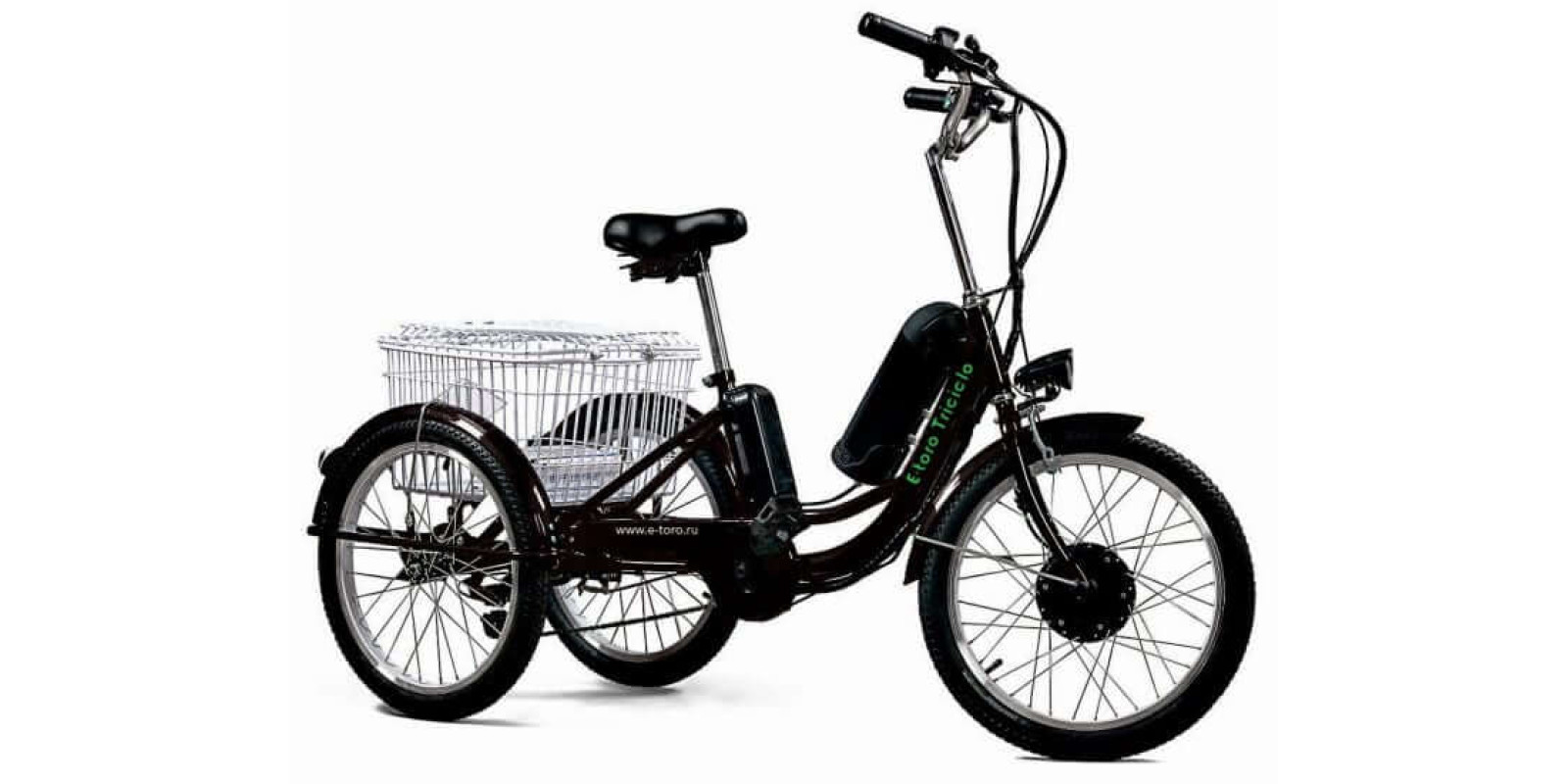 Електровелосипед E-toro Triciclo Електровелосипед E-toro Triciclo