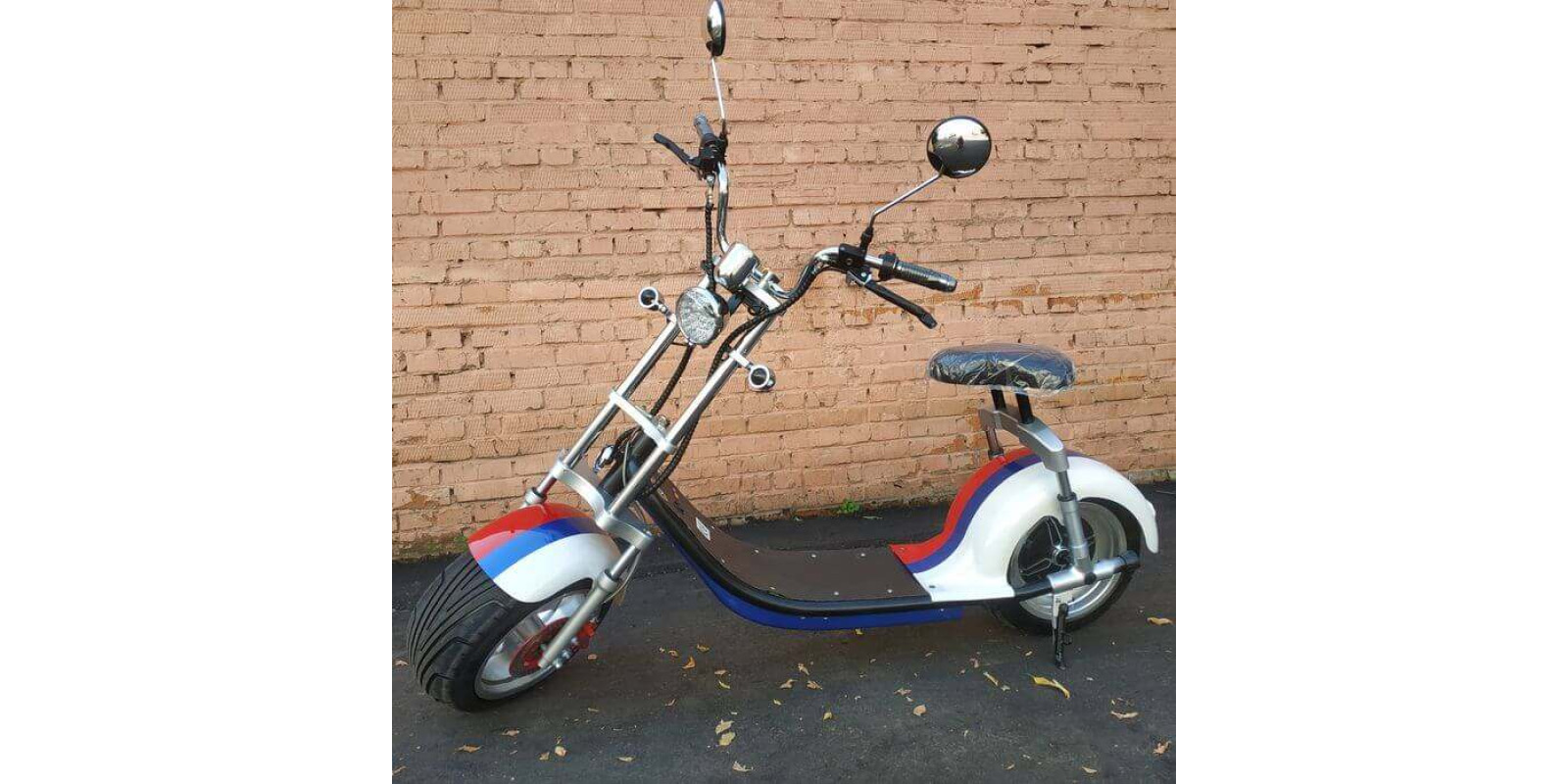 Електроскутер CityCoco Harley Prince