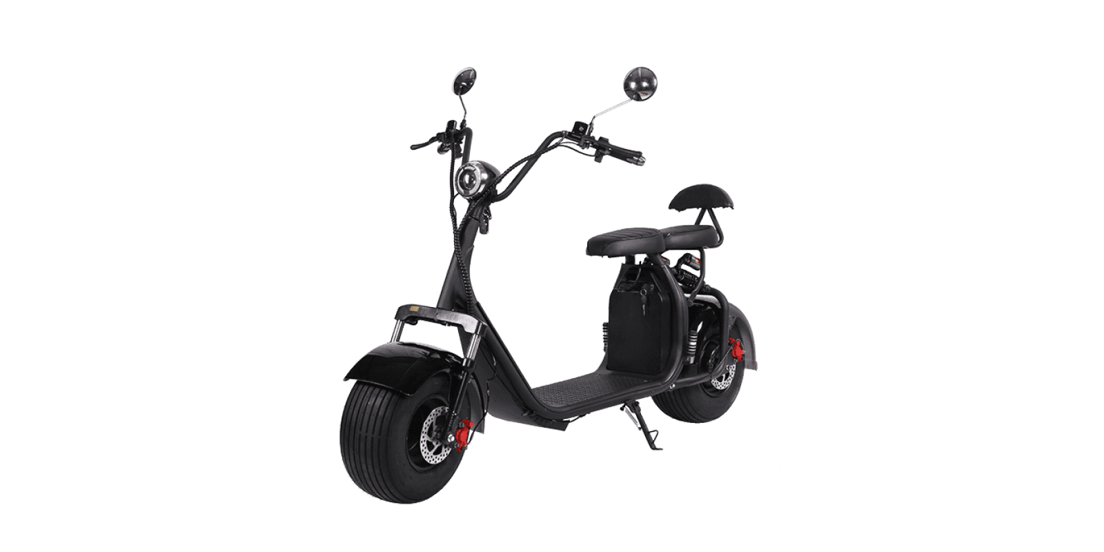 Електроскутер Kugoo C2 PRO Чорний (Jilong)