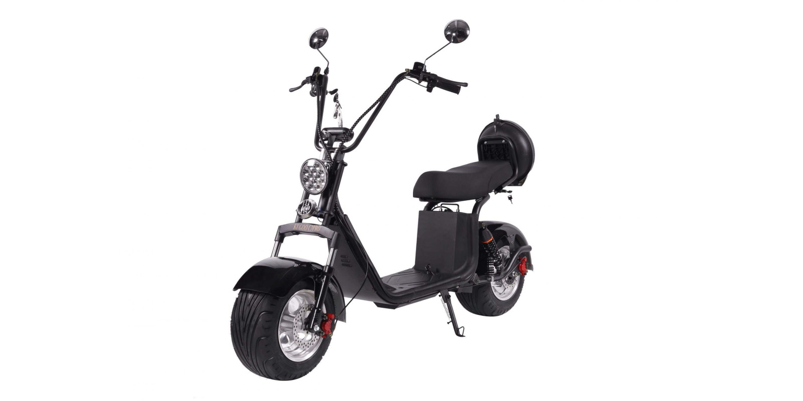 Электроскутер Kugoo C3 PRO Чёрный (Jilong)