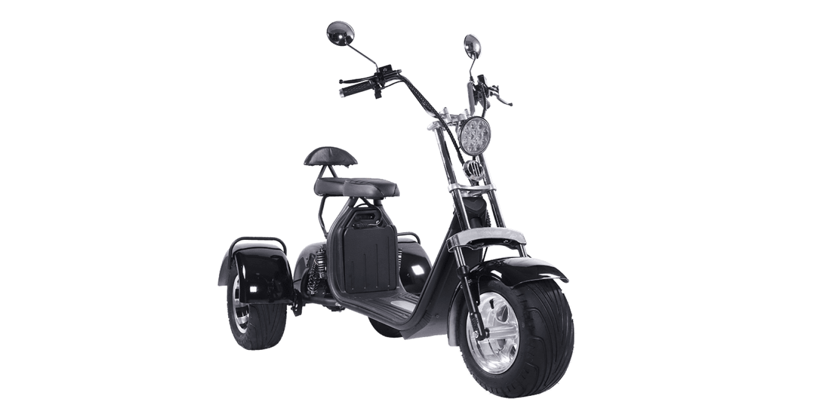 Електроскутер Kugoo C5 PRO Чорний (Jilong) Електроскутер Kugoo C5 PRO Чорний (Jilong)