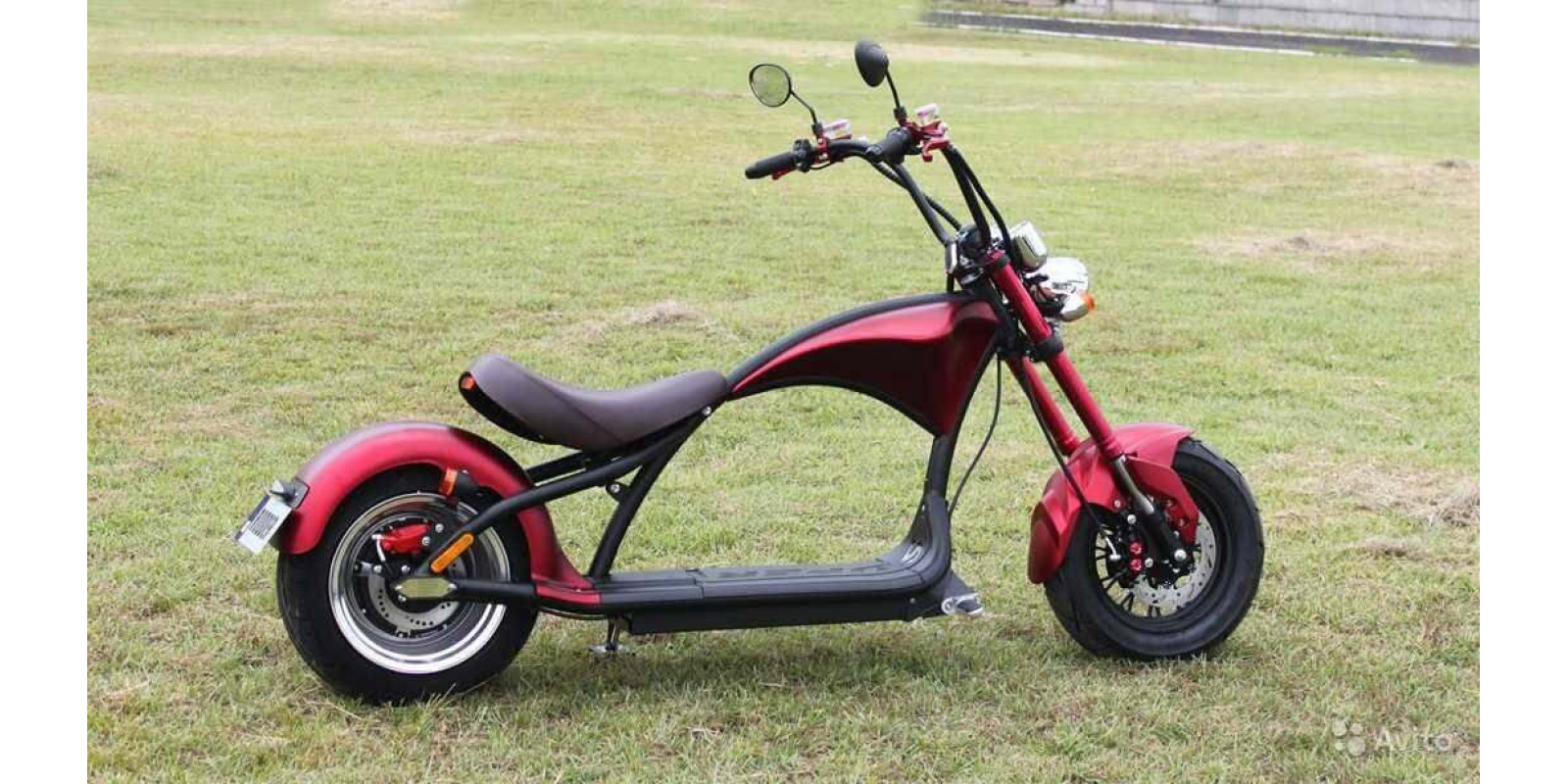 Электроскутер СityCoco Harley Chopper H13 PRO Электроскутер СityCoco Harley Chopper H13 PRO