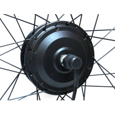 Мотор-колесо DWB 36-48V 350W переднее редукторное