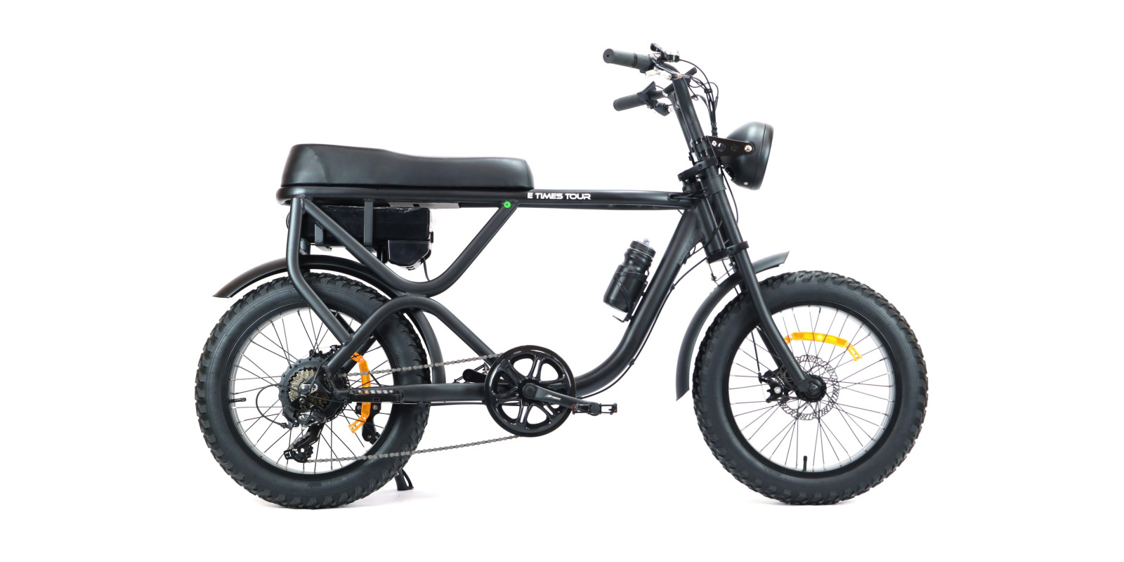 Електро-фетбайк для двох осіб 48V 500W 15Ah E-TIMES-TOUR