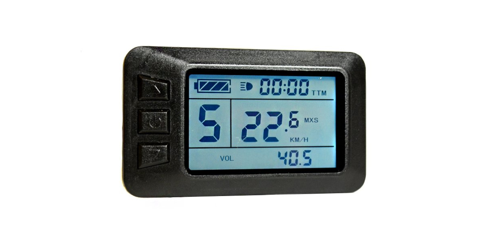 Дисплей Kunteng KT-LCD7 USB 24, 36, 48V
