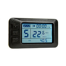Дисплей Kunteng KT-LCD7 USB 24, 36, 48V Дисплей Kunteng KT-LCD7 USB 24, 36, 48V