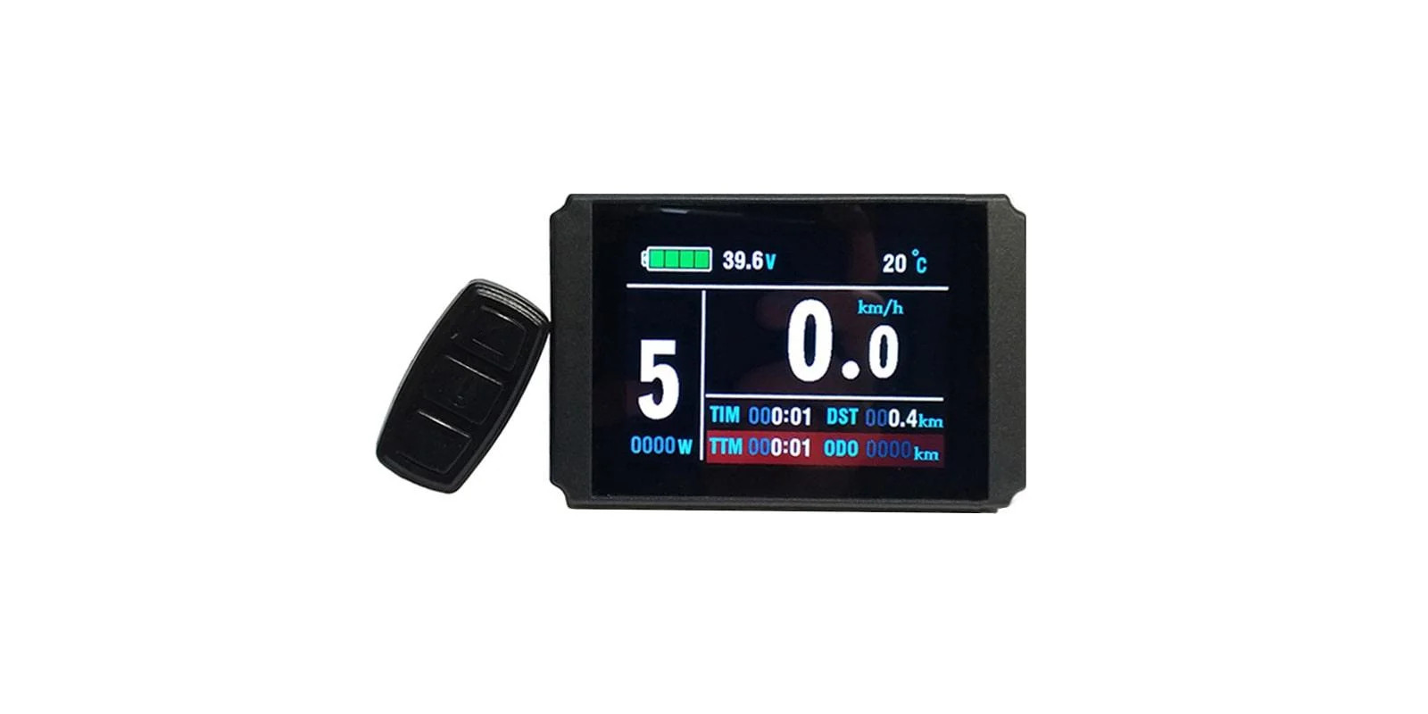 Цветной дисплей Kunteng KT-LCD8H 24, 36, 48V