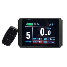Кольоровий дисплей Kunteng KT-LCD8H 24, 36, 48V Кольоровий дисплей Kunteng KT-LCD8H 24, 36, 48V