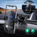  автодержатель с беспроводной зарядкой topk b05w смартфоны, тв и электроника 26027 2