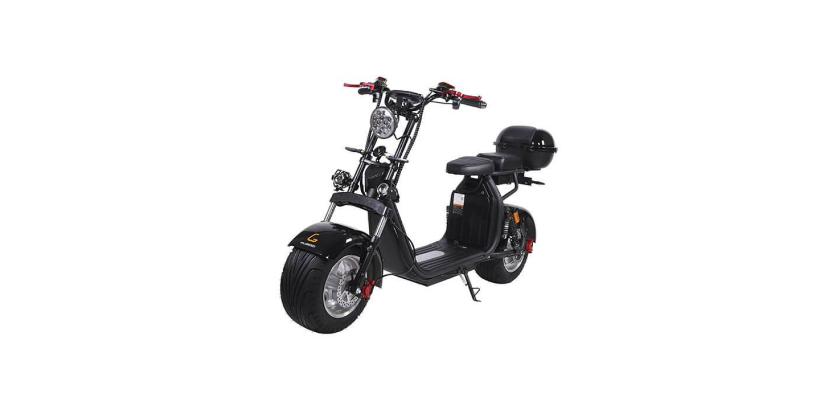 Электроскутер Kugoo C6 2000W Чёрный (Jilong)