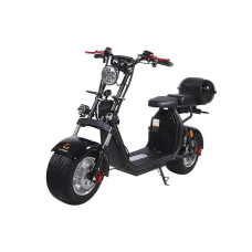 Електроскутер Kugoo C6 2000W Чорний (Jilong)
