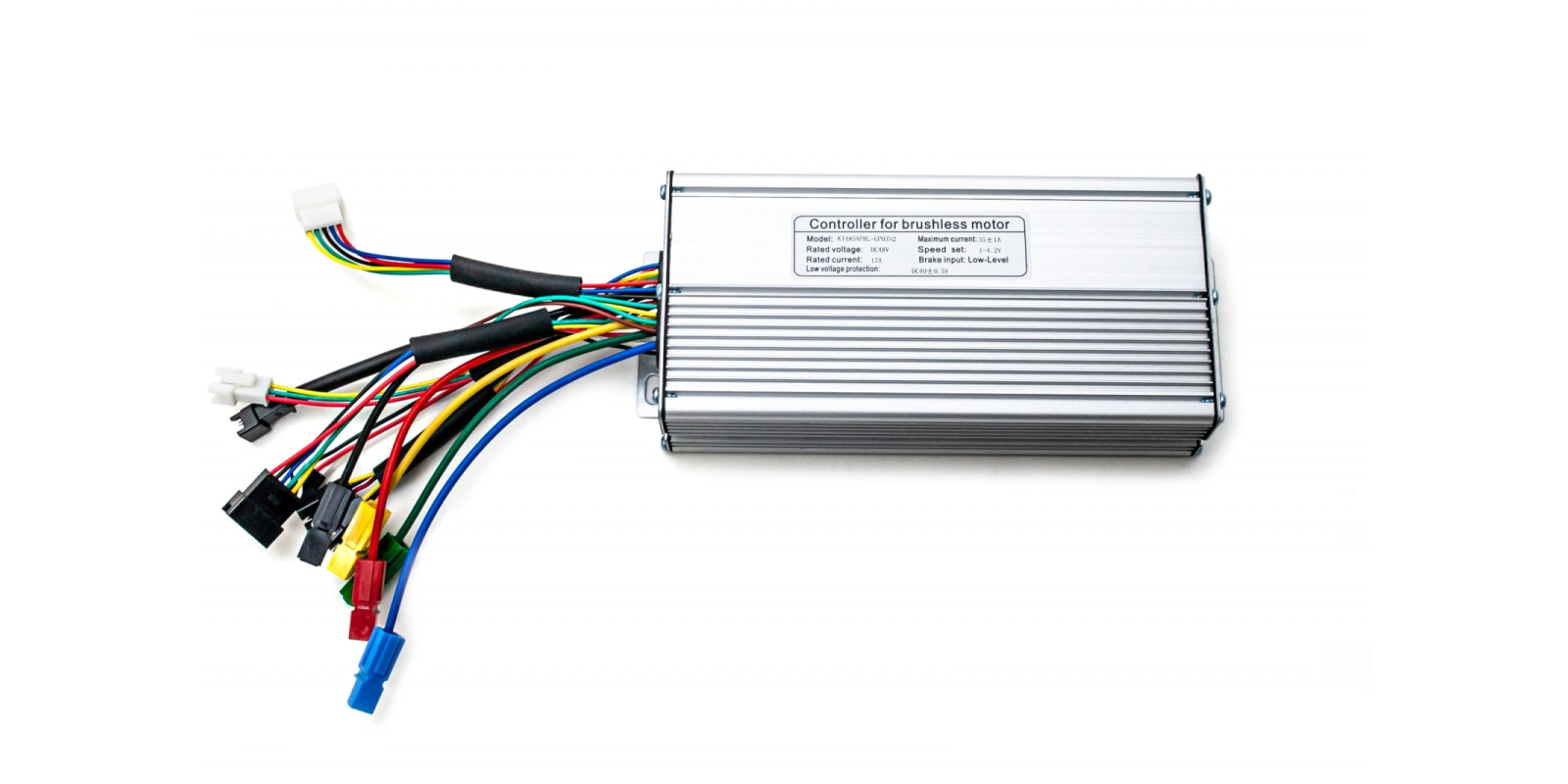 Контроллер Kunteng KT48 48V 1500W 35A для LCD Контроллер Kunteng KT48 48V 1500W 35A для LCD