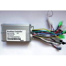 Контроллер 24V-36V-48V 350W под LCD дисплеи SW