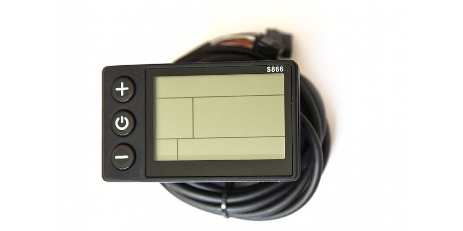 LCD дисплей SW S866 24, 36, 48V