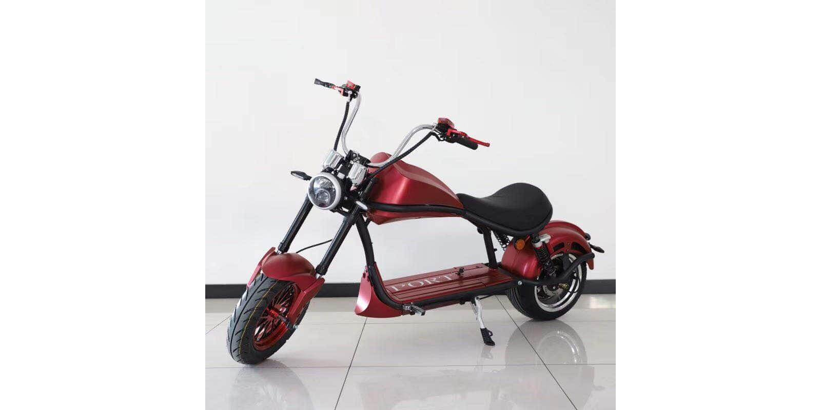 Електроскутер Citycoco Chopper BR-4