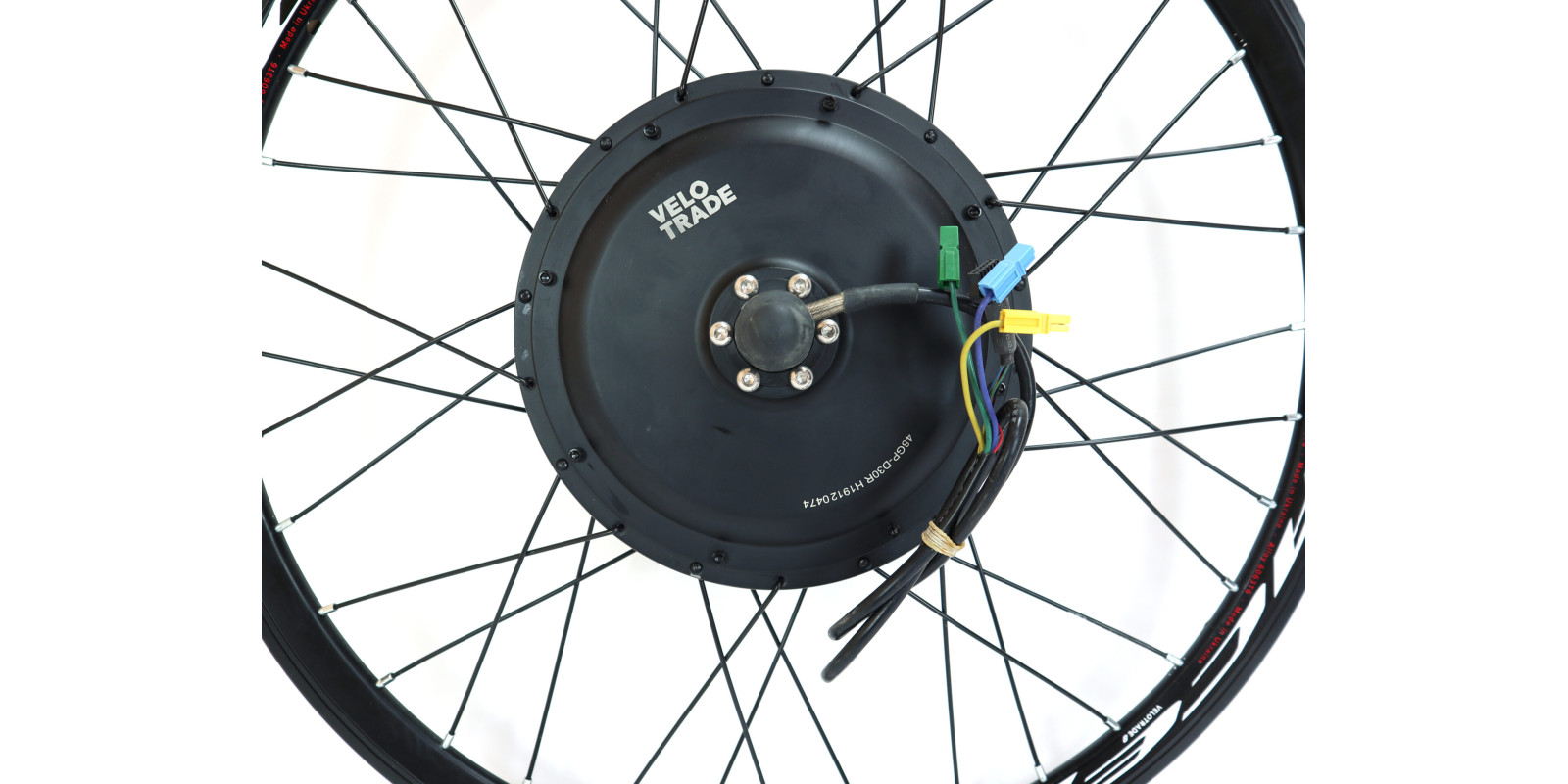 Мотор-колесо 48-72V 3000W заднее прямоприводное
