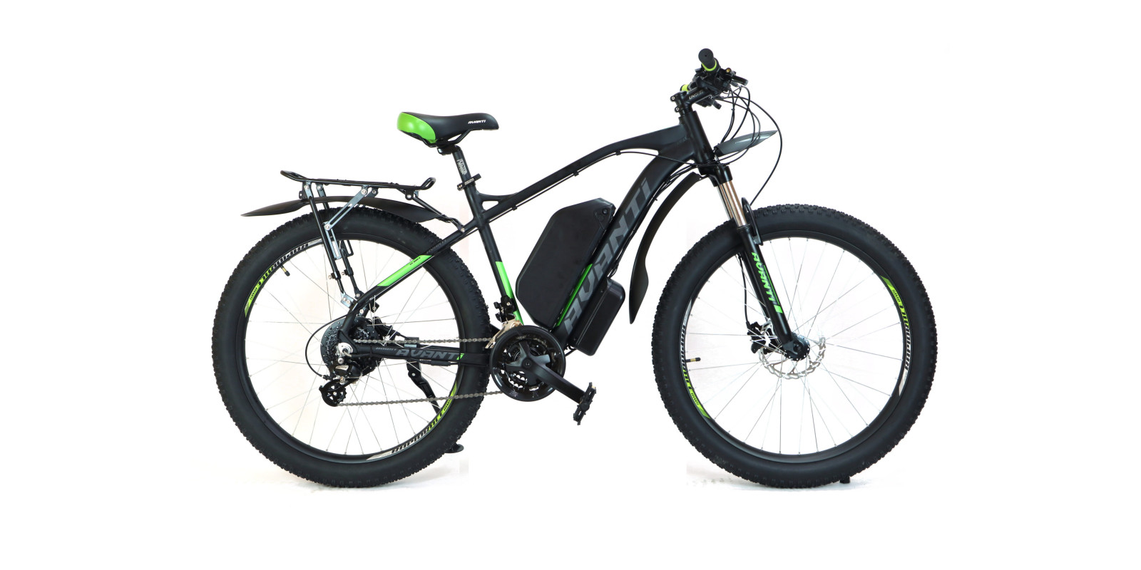 Электровелосипед Avanti Boost 650B+ 48V 500W