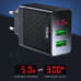  сетевое зарядное устройство topk bs254 17w 2xusb сетевые зарядные устройства 25944 3