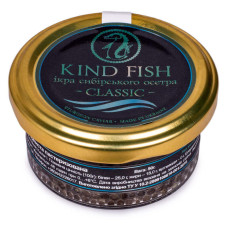 Ікра сибірського осетра зерниста пастиризована CLASSIC ТМ KIND FISH 50г