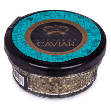 Ікра зерниста осетрових риб вищого гатунку Ukrainian Caviar Berry 50г.