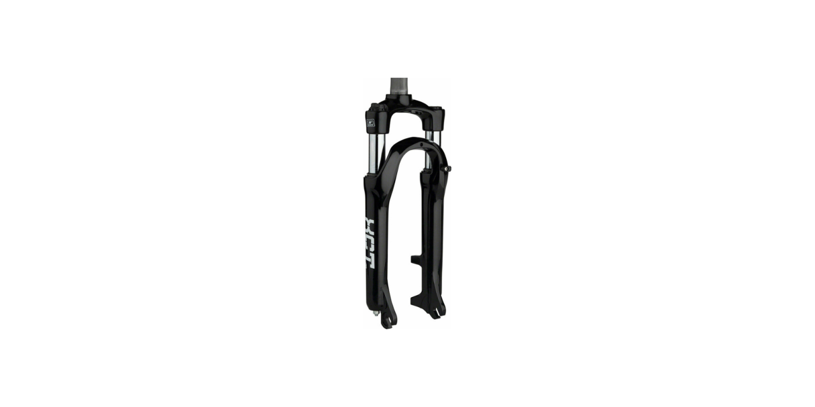 ВИЛКА SR SUNTOUR 20" XCT JR L, 1-1/8"х255мм, ход: 100мм, чёрный цвет