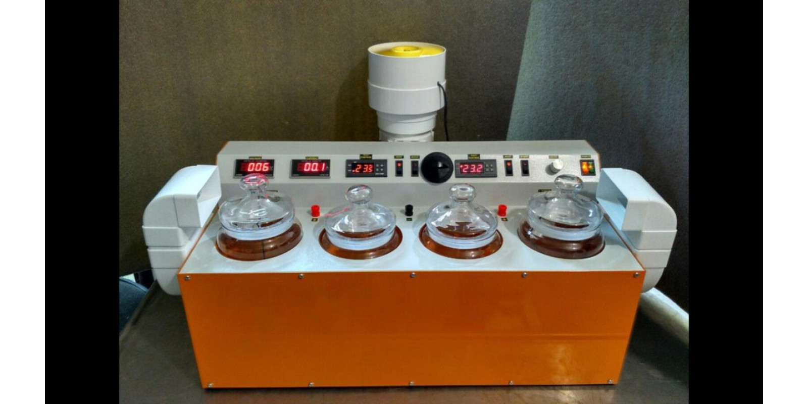 Гальваническая установка Uvelik G2 (4 стекл.емк х 2 л)
