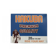 Камера для фетбайку 20х4.0 Hakuba