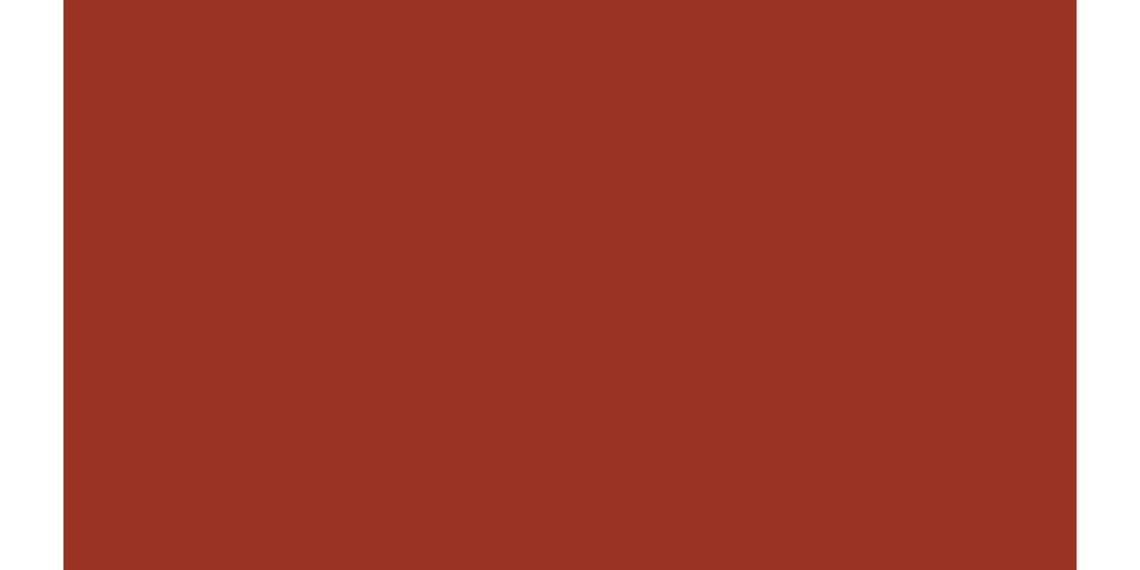 Эмаль горячая глухая AV 7152 RED (730-770 С) красная